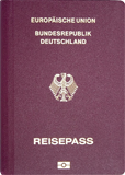 Паспорт гражданина Германии (перевод на русский)