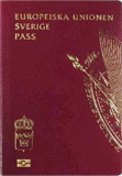 Паспорт гражданина Швеции (перевод на русский)