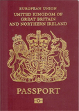 Паспорт гражданина Великобритании (перевод на русский)